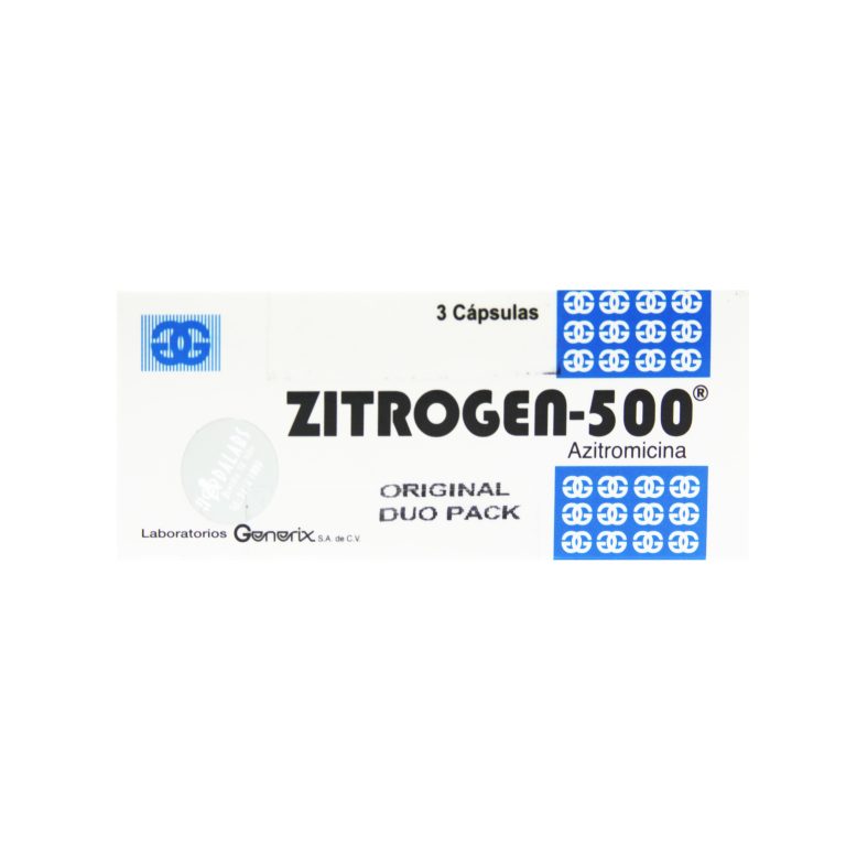 Imagen de ZITROGEN 500MG X 3 CAPSULAS DUO PACK