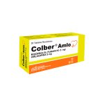 Imagen de COLBER AMLO 5/5MG X 30 TABLETAS