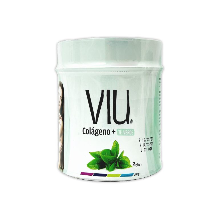Imagen de VIU COLAGENO + TE VERDE X 300 GRAMOS