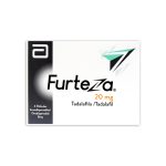 Imagen de FURTEZA 20MG X 4 PELICULAS BUCODISPER