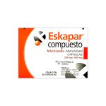 Imagen de ESKAPAR COMPUESTO X 20 CAPSULAS