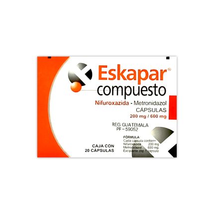 Imagen de ESKAPAR COMPUESTO X 20 CAPSULAS