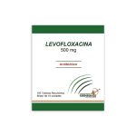 Imagen de LEVOFLOXACINA 500MG X TABLETA FARMAVANZA