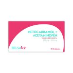 Imagen de METOCARBAMOL+ACETAMINOFEN X 30 TABLETAS BELSA