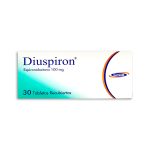 Imagen de DIUSPIRON 100 MG X 30 TABLETAS