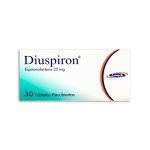 Imagen de DIUSPIRON 25 MG X 30 TABLETAS