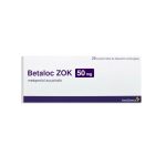 Imagen de BETALOC ZOK 50 MG X 28 COMPRIMIDOS