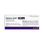 Imagen de BETALOC ZOK 100 MG X 30 COMPRIMIDOS