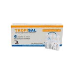 Imagen de TROPISAL 0.5MG/2.5ML X 10 AMPOLLAS