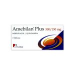 Imagen de AMEBILAN PLUS 300/150MG X 2 TABLETAS