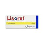Imagen de LISORET 400/4MG X 10 COMPRIMIDOS