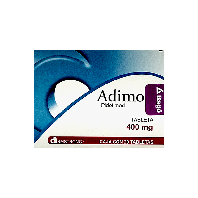 Imagen de ADIMOD 400 MG X 20 TABLETAS