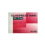 Imagen de OLMEPRESS AMLO 40/5MG X 30 TABLETAS