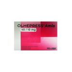 Imagen de OLMEPRESS AMLO 40/10MG X 30 TABLETAS
