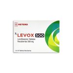 Imagen de LEVOX 500MG X 10 TABLETAS