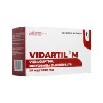 Imagen de VIDARTIL M 50MG/1000MG X 60 TABLETAS