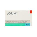 Imagen de AXUM 200/500MG X TABLETA RECUBIERTA