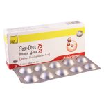 Imagen de CLOPI DENK 75MG X 30 COMPRIMIDOS