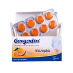 Imagen de GARGADIN SABOR NARANJA X PASTILLA