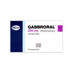 Imagen de GABBRORAL 250MG X 6 TABLETAS