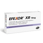 Imagen de EFEXOR XR 75MG X 28 CAPSULAS