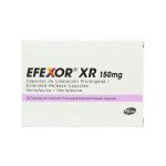 Imagen de EFEXOR XR 150MG X 28 CAPSULAS