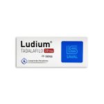 Imagen de LUDIUM 20MG X 4 COMPRIMIDOS