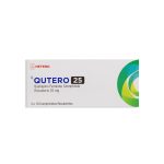 Imagen de QUTERO 25MG X 30 COMPRIMIDOS