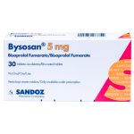 Imagen de BYSOSAN 5MG X 30 TABLETAS