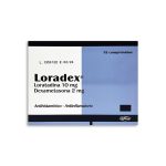Imagen de LORADEX 10/2MG 15 COMPRIMIDOS