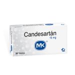 Imagen de CANDESARTAN 16MG X 30 TABLETAS MK