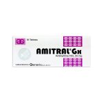 Imagen de AMITRAL GX 25MG X 30 TABLETAS