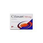 Imagen de CIFAXAN 550MG X 30 TABLETAS