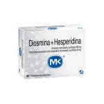 Imagen de DIOSMINA+HESPERIDINA 450/50MG X 30 TABLETAS MK