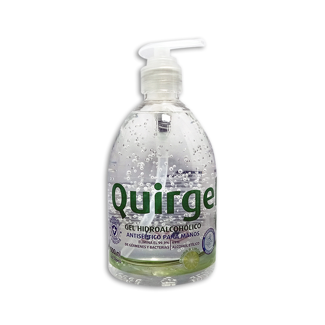 Imagen de ALCOHOL GEL QUIRGEL X 500 ML