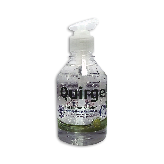 Imagen de ALCOHOL GEL QUIRGEL X 265 ML