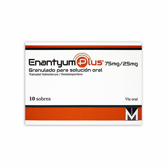 ENANTYUM PLUS 75MG/25MG X 10 SOBRES Imagen de ENANTYUM PLUS 75MG/25MG X 10 SOBRES
