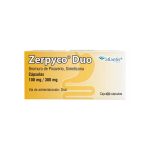 Imagen de ZERPYCO DUO 100 MG/300 MG X 60 CAPSULAS