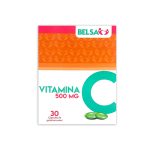Imagen de VITAMINA C 500MG X 30 CAPSULAS BELSA