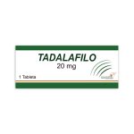 Imagen de TADALAFILO 20MG X 1 TABLETA FARMAVANZA