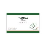Imagen de TIAMINA 100MG X TABLETA FARMAVANZA