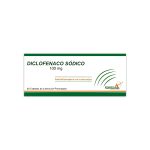 Imagen de DICLOFENACO SODICO 100MG X TABLETA DE LIBERACION PROLONGADA FARMAVANZA