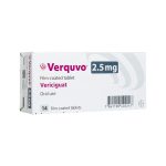 Imagen de VERQUVO 2.5 MG X 14 TABLETAS