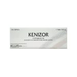 Imagen de KENIZOR 12.50 MG/G GEL TUBO X 50 GRM