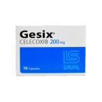 Imagen de GESIX 200MG X 10 CAPSULAS