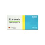 Imagen de ETORICOXIB 90 MG X 10 TABLETAS CAPLIN