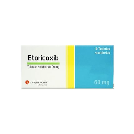 Imagen de ETORICOXIB 60 MG X 10 TABLETAS CAPLIN