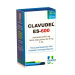 Imagen de CLAVUDEL ES 600MG+42.9MG/5ML POLVO PARA SUSPENSION X 100 ML