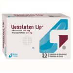 Imagen de VASSLUTEN LIP 300MG/20MG X 30 TABLETAS