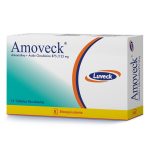 Imagen de AMOVECK 875/125MG X 14 TABLETAS